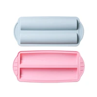 1pc simple silicone baking tool tray long bread cake mold creative handmade diy snack mold household kitchen accessories tools