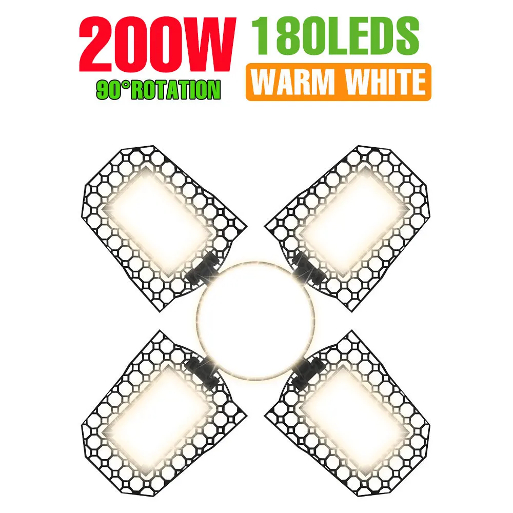 

Светодиодная лампа E27/E26 220V для дома, гаража, мастерской