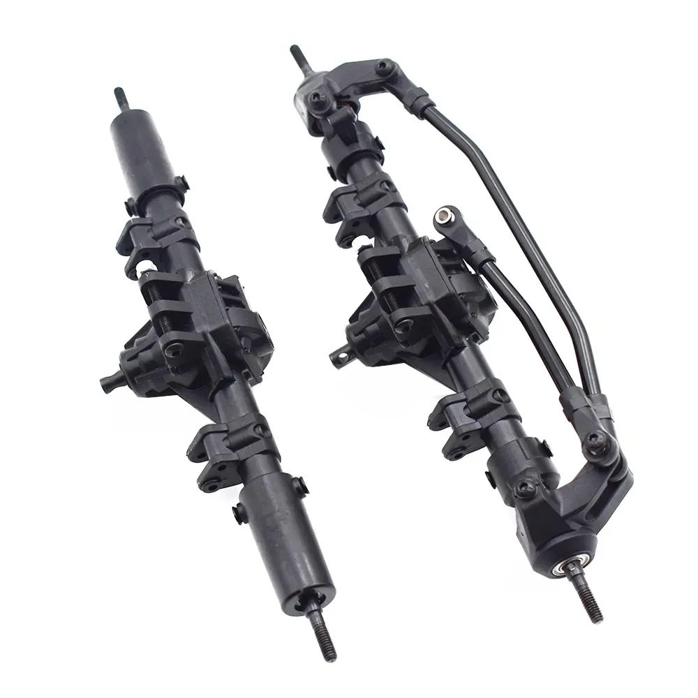 

RC Car Front Rear Straight Complete Axle for 1:10 1/10 RC Crawler Axial SCX10 II 90046 90047 Upgrade Parts