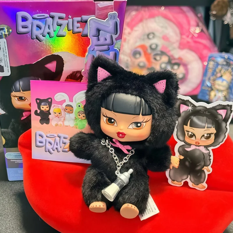 Фото Горячая новинка: Серия кукол Bratz Mga Bratziez Iconz – Загадочная коробка-сюрприз (Blind Box) с коллекционными аниме-фигурками Kawaii, милыми плюшевыми игрушками и украшениями – идеальный подарок №2