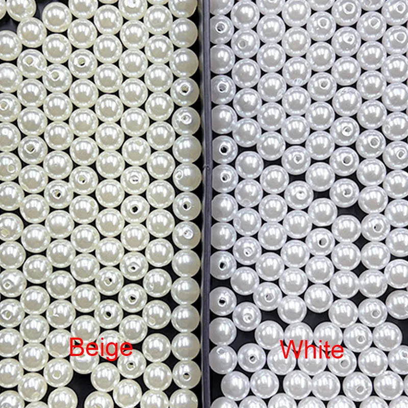 175-20000 шт. жемчужные бусины для изготовления браслетов жемчуг браслета диаметром