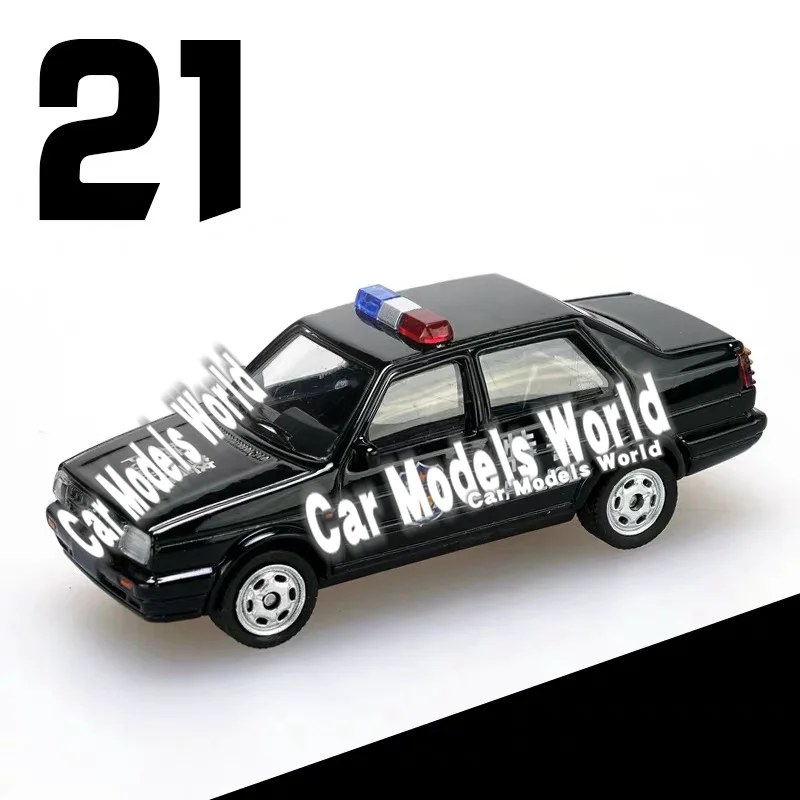 Игрушечный автомобиль XCARTOYS Jetta 7-8 см в длину (металлические и пластиковые детали)