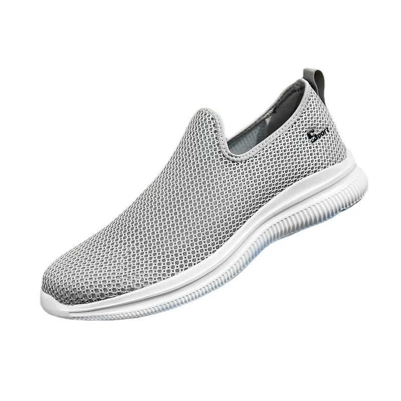 2022 New Shoes Men Loafers Light Walking Breathable Summer Comfortable Casual Shoes Men Sneakers Zapatillas Hombre Plus Couple t