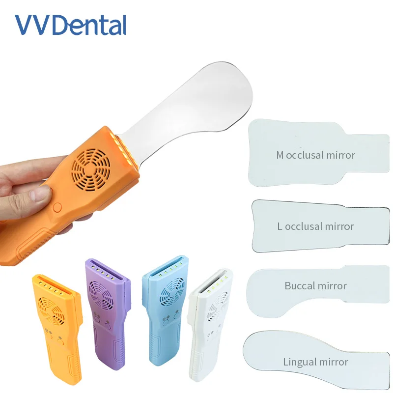 Стоматологическое противотуманное зеркало из нержавеющей стали