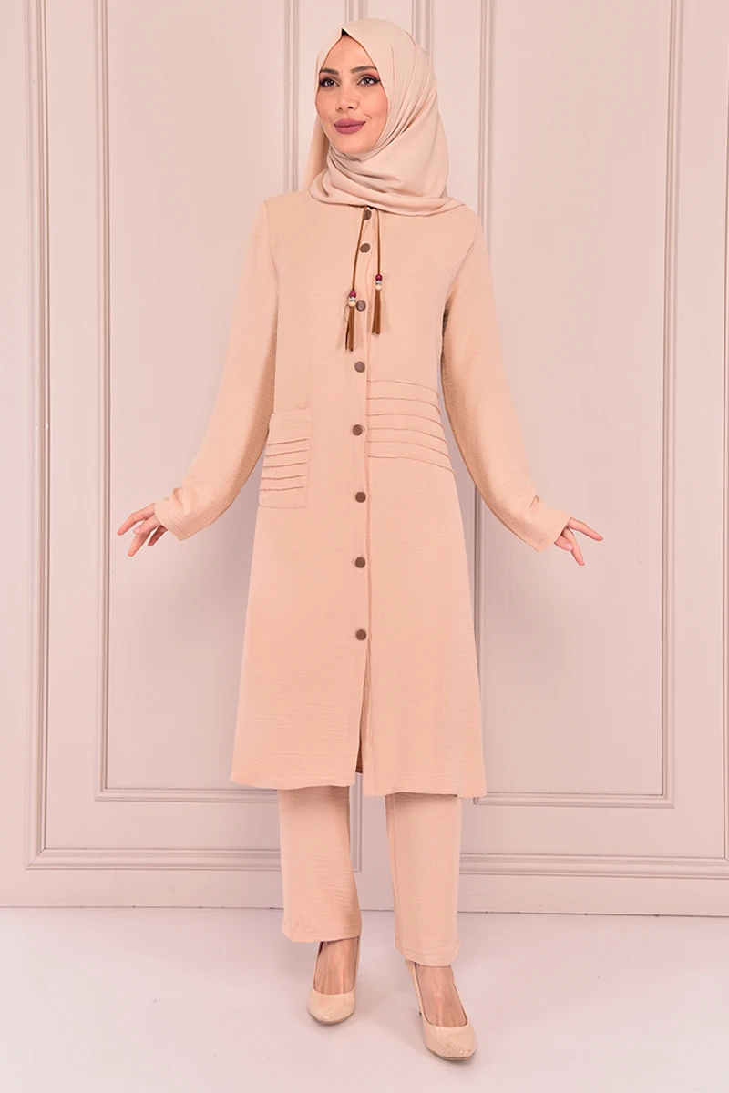 

Tassel Detail Kombin Powder EMO5012