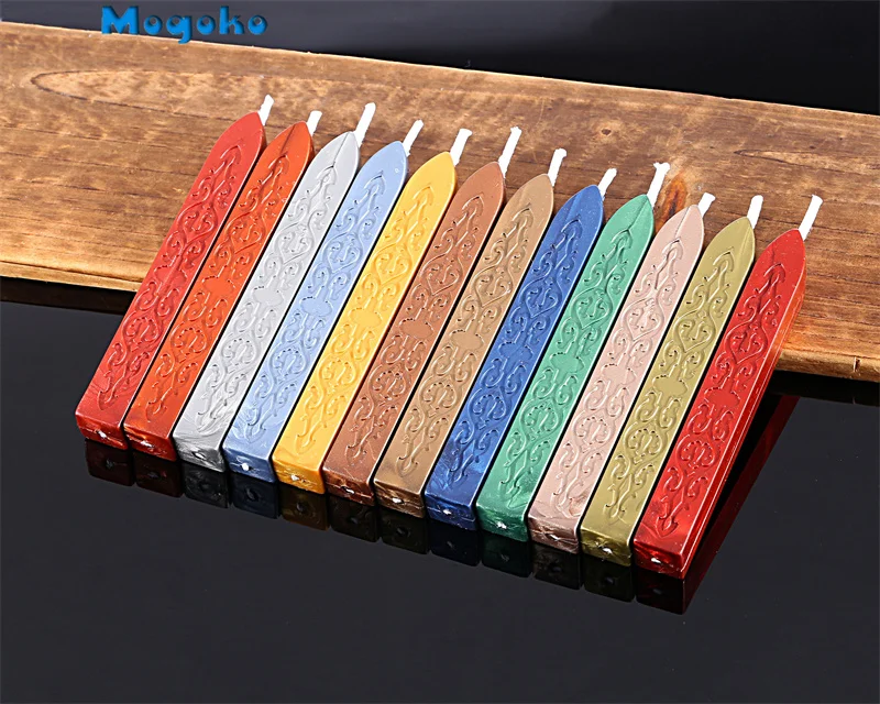 Сургучная запечатывающая бумага Mogoko Fire восковые палочки с фитильным шнуром