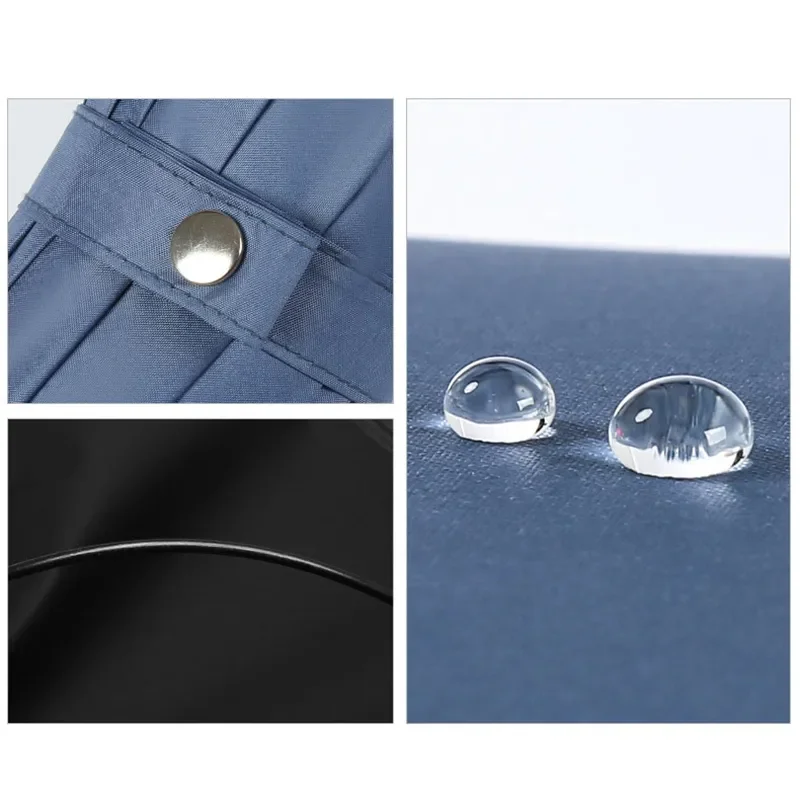 

2023 16Ribs/12ribs Umbrellas Large Strong Fully Automatic Umbrella Folding Rain Men Women Luxury Business Male Umbrella Windproo