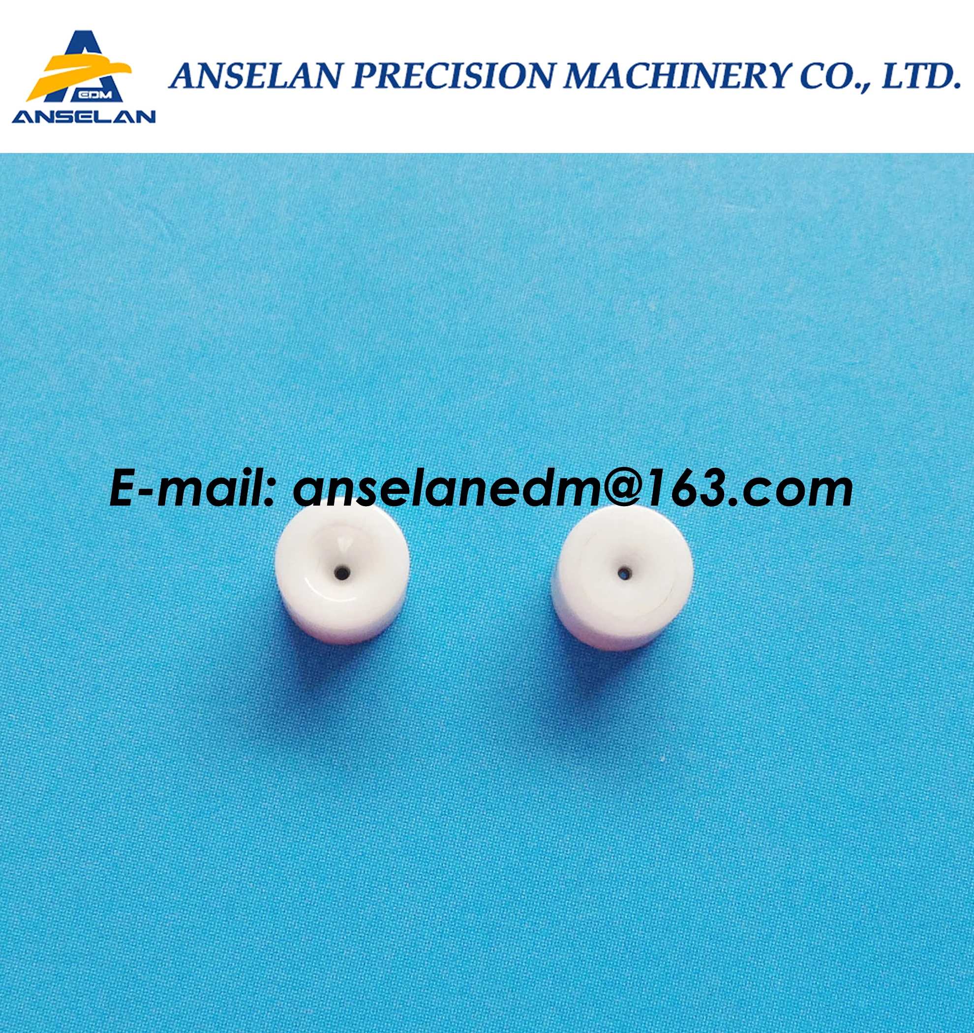 

C102 Wire Guide Ø0.20mm Lower (Ceramic housing+Diamond inlay) Charmilles 431.122, 200431122, 200.431.122, 24.04.770, 135011601,