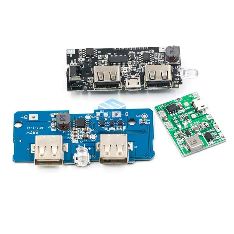 Литий-ионный 18650 3 7 В 4 2 плата зарядного устройства DC-DC повышающий модуль