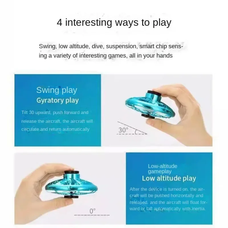 3 в 1 антистрессовый ролик набор колес с левитирующим гироскопом и летающим