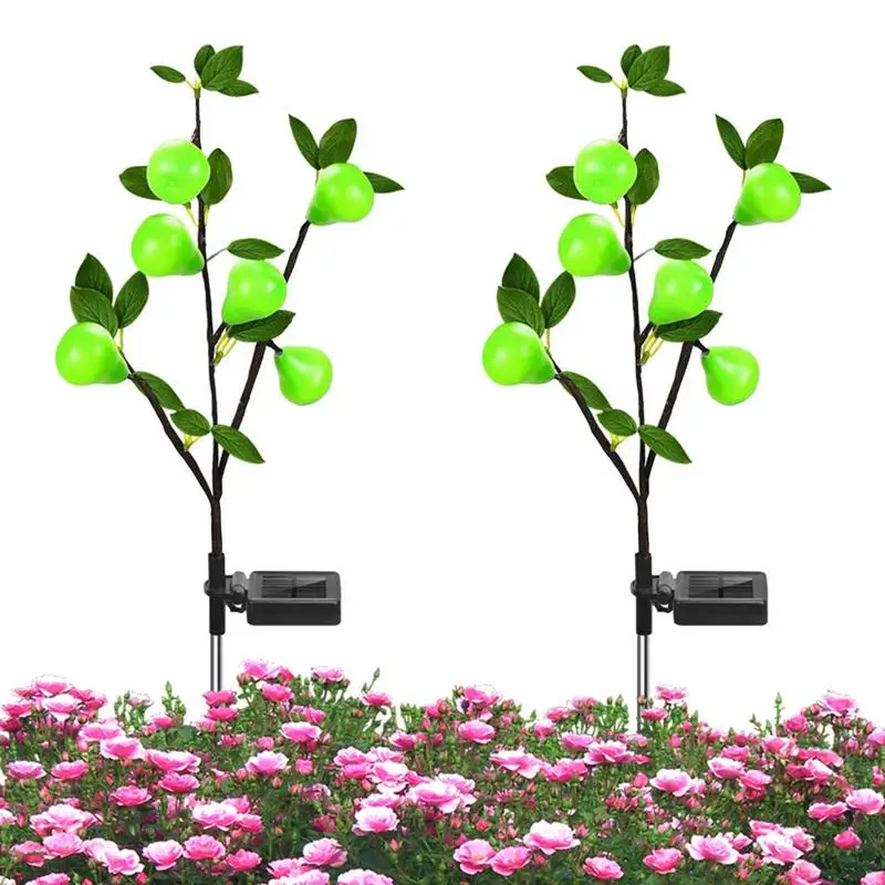 

Solar Outdoor Lights Garden Lamp Solar Powered Waterproof Landscape Path Outdoor For Yard Backyard Lawn Patio Decorative