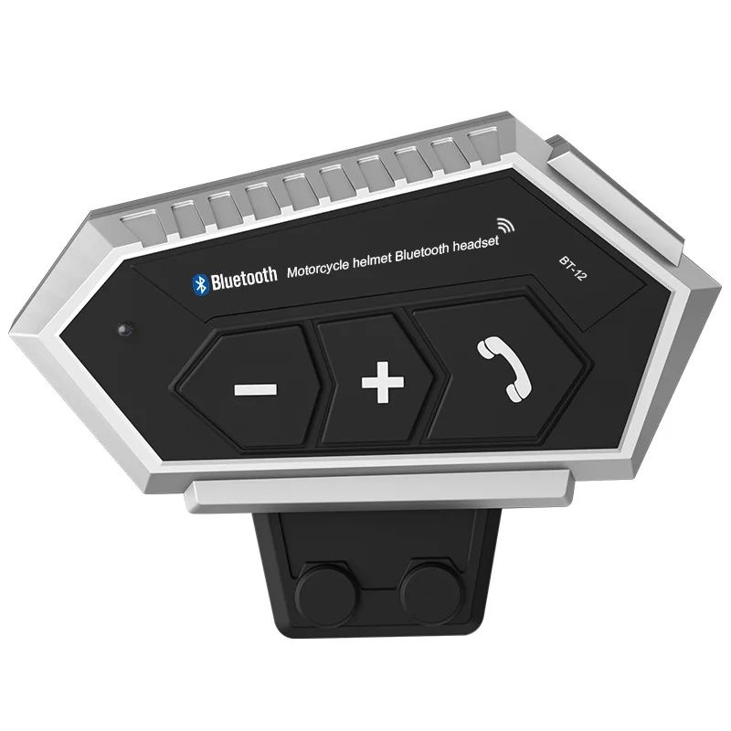 

Bluetooth-гарнитура для мотоцикла с креплением на шлем