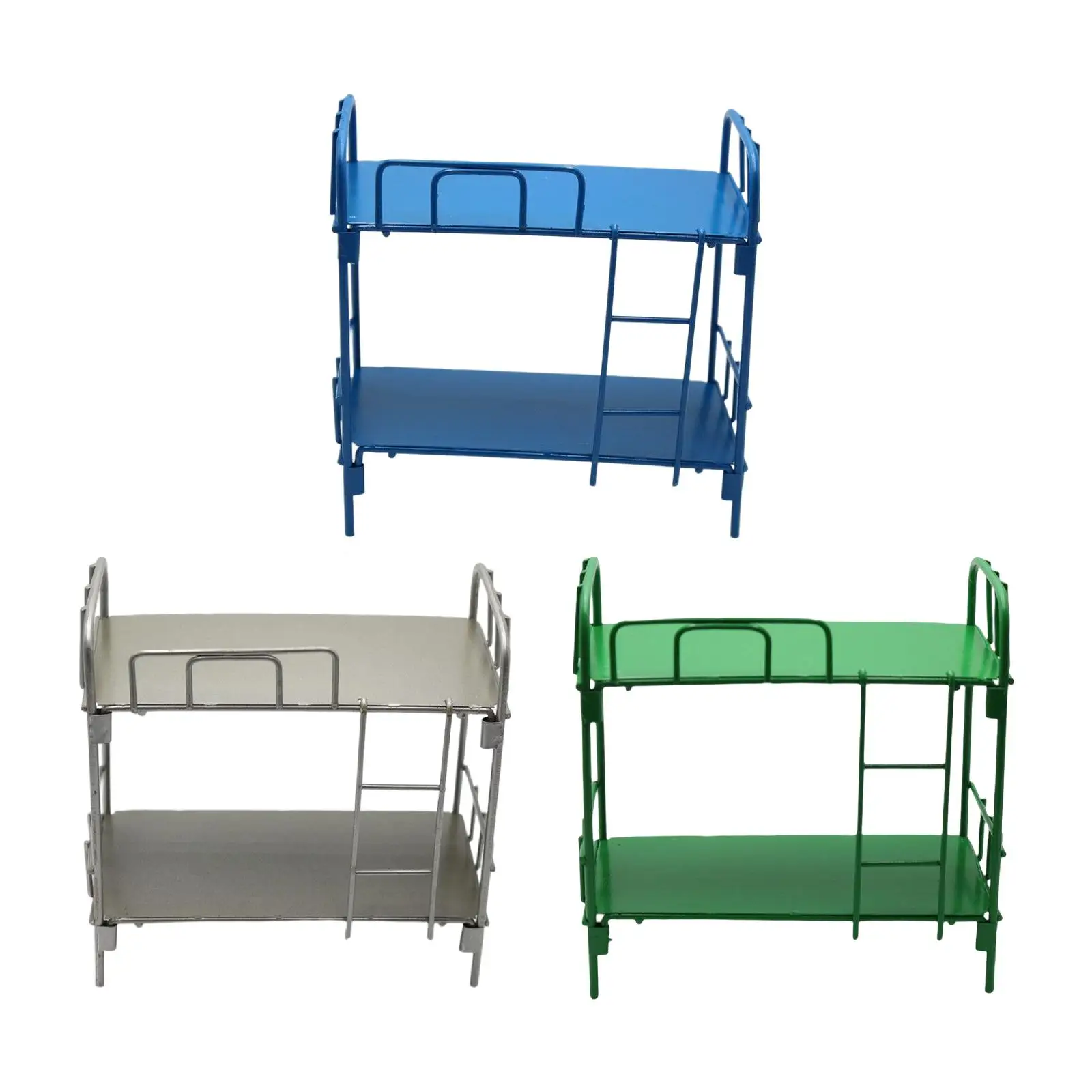 

Miniature Dolls bed ,Doll Double Bed ,Furniture Model Set ,Doll Bunk Furniture