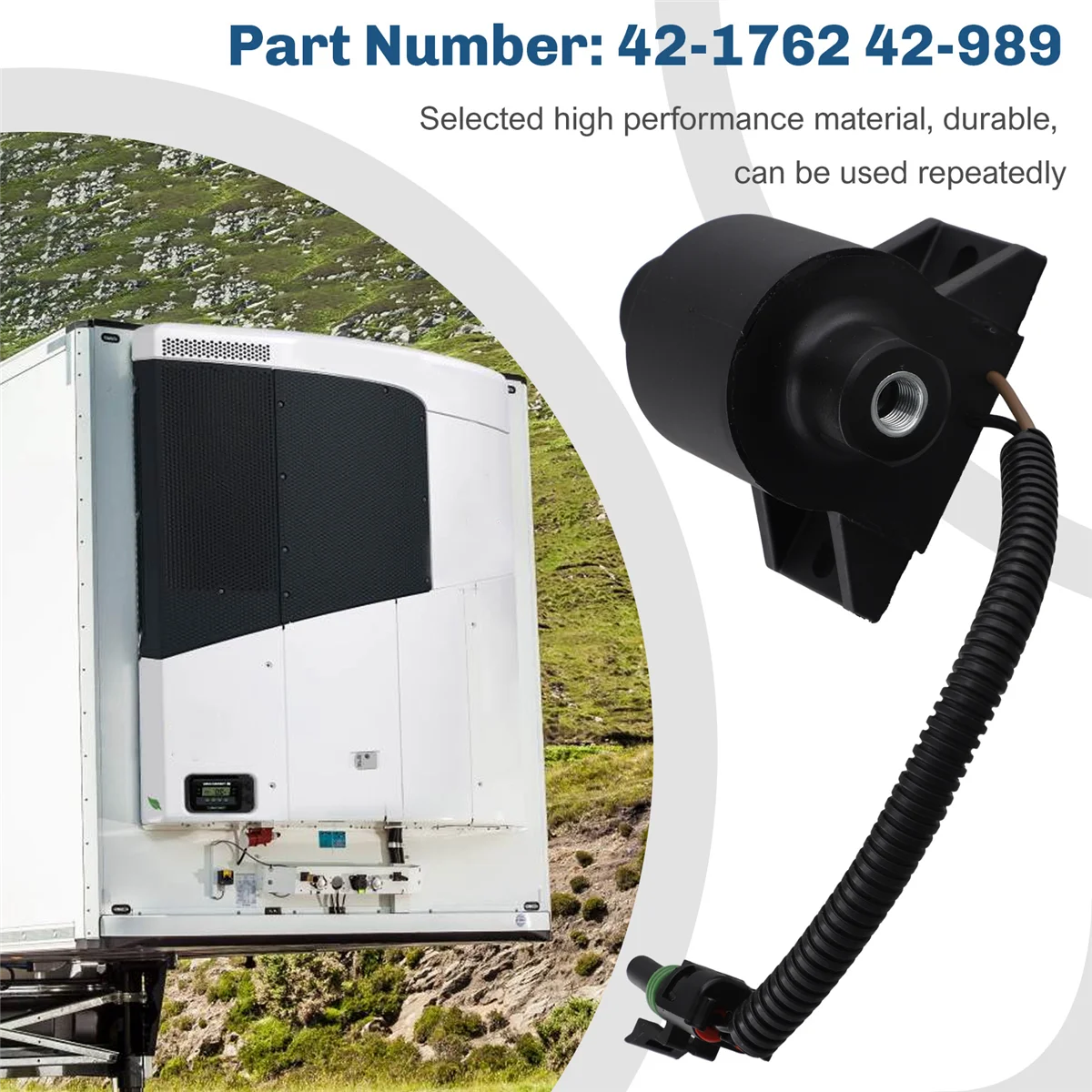 Топливный насос 12 В 42-989 42-1762 для Thermo King Tripac APU Tri-Pac Evolution