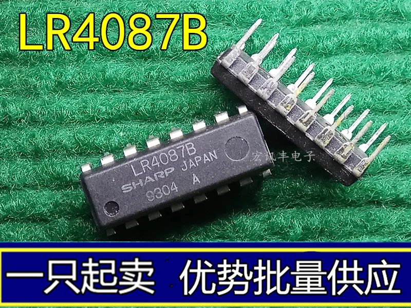 

Бесплатная доставка LR4087B / DIP-16 10 шт.