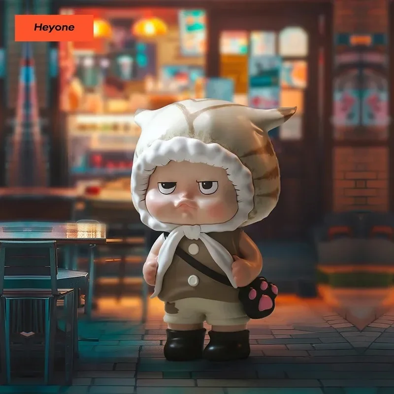Heyone HEATUP Little Team-Sweet Time In Iron Lane Series Blind Box Toys Kawaii Аниме Фигурка Caixa Caja Surprise Mystery (art.: 3920cef81eaea) - 3920cef81eaea