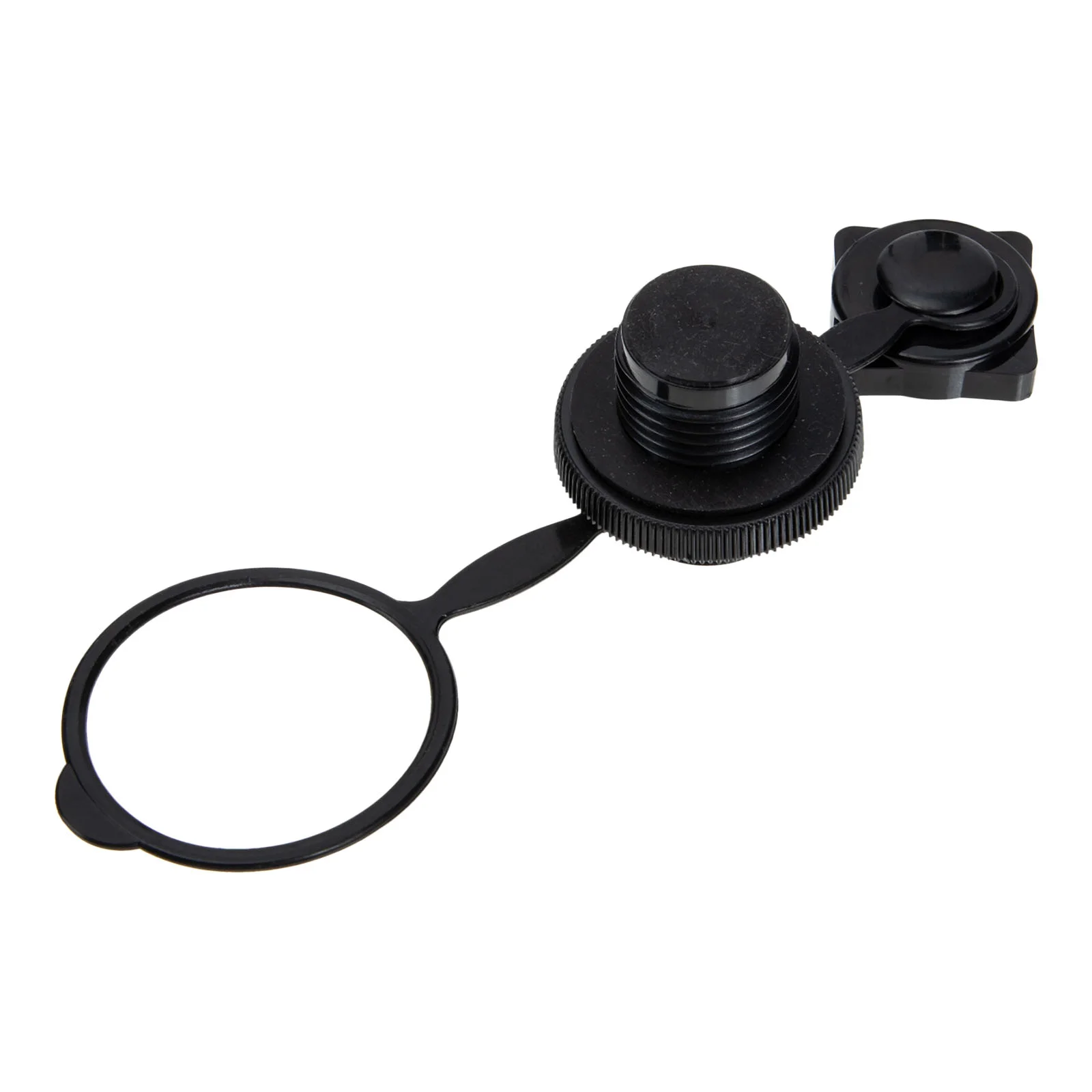 

Air Bed Air Valve Cover Floas Wear- Resistant Valves Cover Major Tube Valve Replacement Pp Kayak Valves Lid