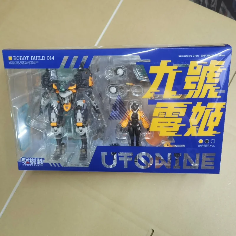 Робот стеллаж диаметром 1/12 градусов Женский солдат модель Guochuang полный комплект