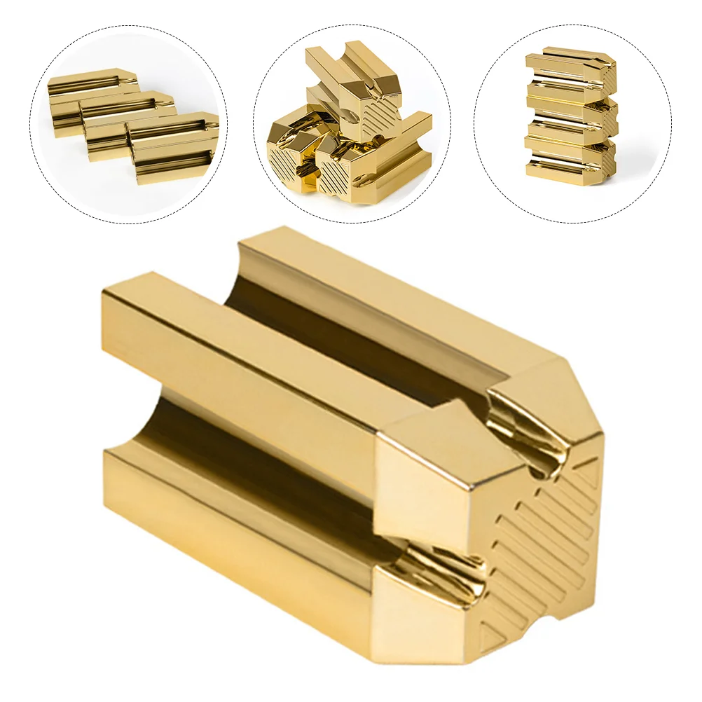 S Slot Plastic Spray Gold Makeup Supplies Mechanic Tool