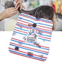 hairdressing apron waterproof anti static hair cutting salon barber gown cape cloth
