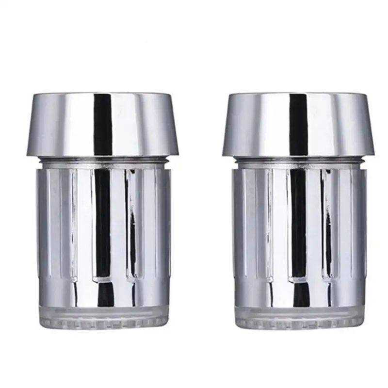 

Смеситель кухонный автоматический со светодиодной подсветильник кой и датчиком температуры, 7 цветов