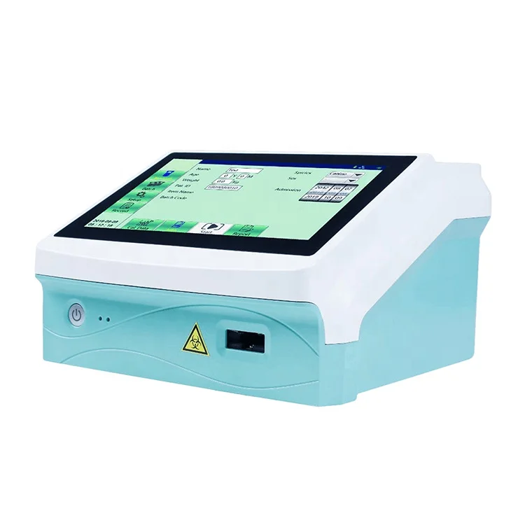 

Vet Fluorescence imaging system Dry Immunofluorescence Quantitative Analyzer for Veterinary