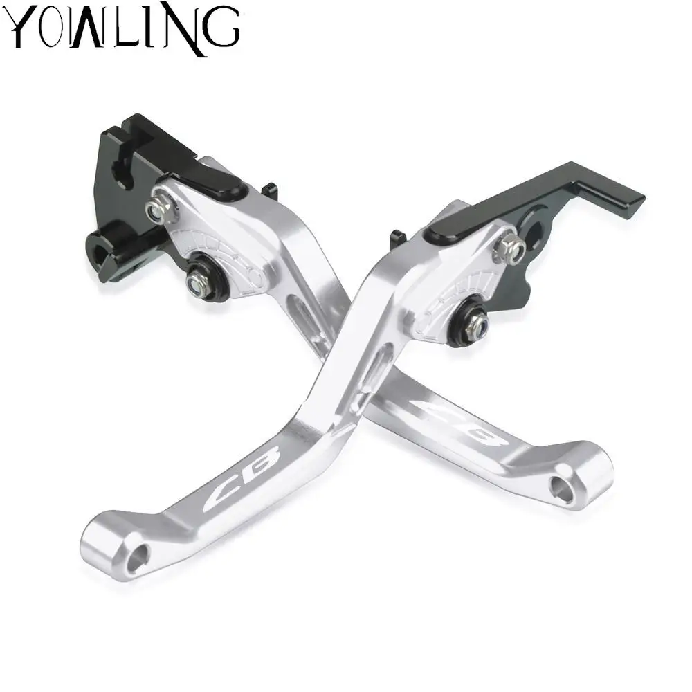 

For Honda CB599 CB600F 07-13 CB400 92-98 CB919 01-08 CB250R 17-19 Hight-Quality Motorcycle Parts Adjustment Brake Clutch levers