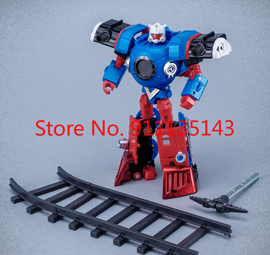 

MFT Transformation Steam Age SA01T Steye Train Toys hobby collection Action Figure Deformation Toy Holiday Gift