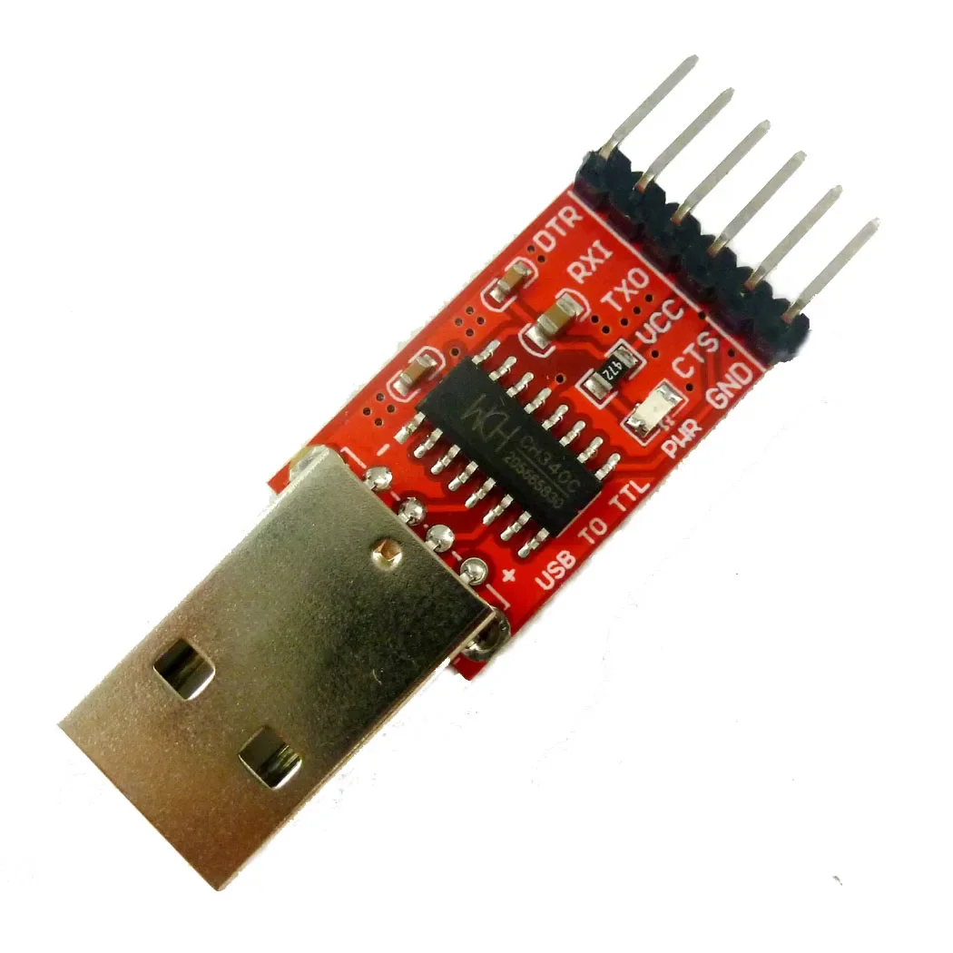 5 шт. Pro Mini загрузка USB-программатор RS232 TTL адаптер CTS DTR для Arduino