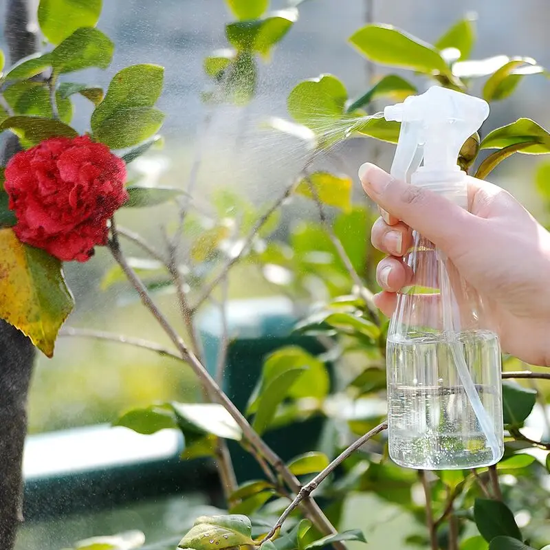 

Portable 200ml Plastic Sprayer Bottle Household Green Plant Watering Salon Handheld Hairdressing Mist Sprayer Bottle Garden Tool