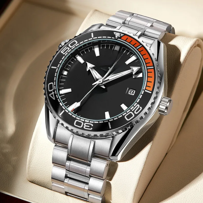 Трансграничные популярные брендовые часы Jin SHIDUN мужские кварцевые светящиеся