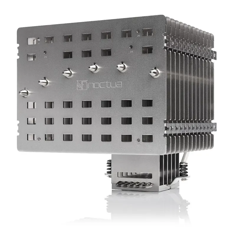 Пассивный радиатор ЦП NOCTUA 6 тепловых трубок поддержка двух платформ без
