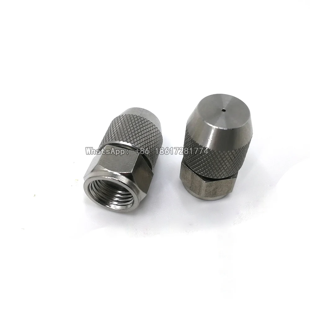 Распылительная Форсунка 304SS/brass с внутренней резьбой регулируемый распылитель из