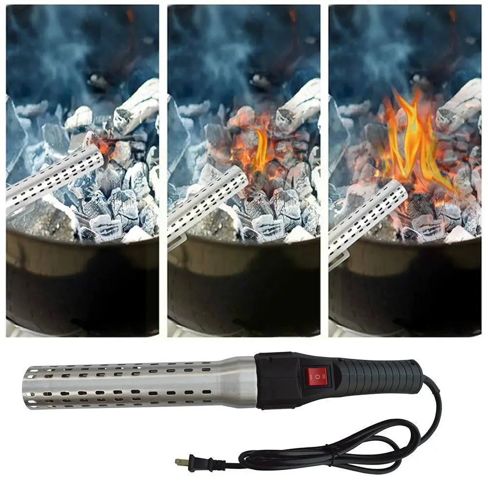 

Charcoal Lighter Electric BBQ Starter For Barbecue Grill Firelighter Accessories BBQ Combustion-supporting Device Q2M3
