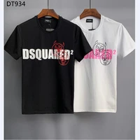 mens dsquared2 2022 summer fashion short sleeve t shirt tops streetwear tops dt934
