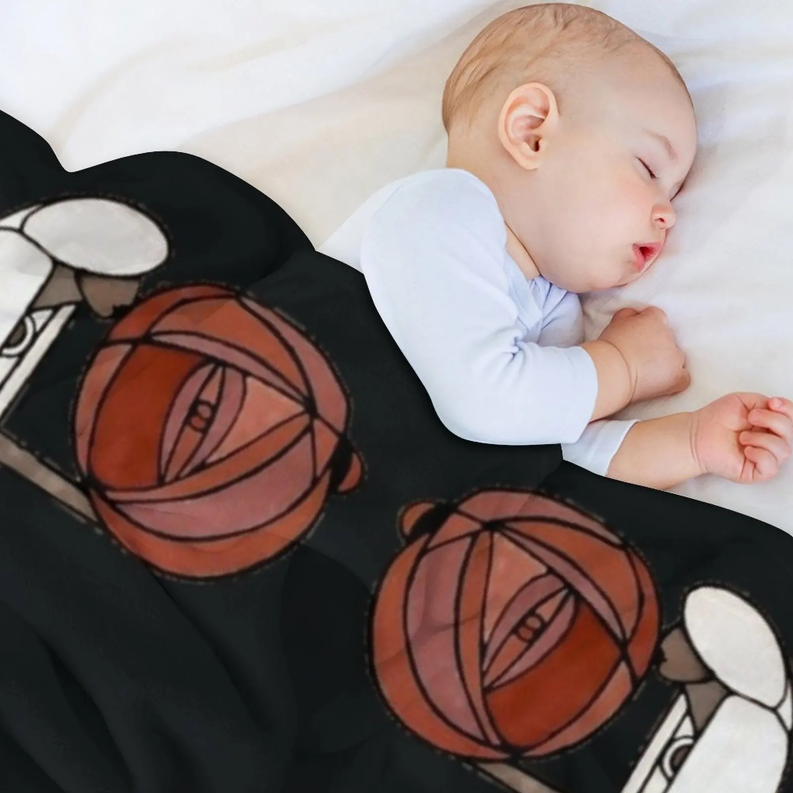 Charles Rennie Mackintosh rose lady № 7 одеяло для дивана тонкие одеяла