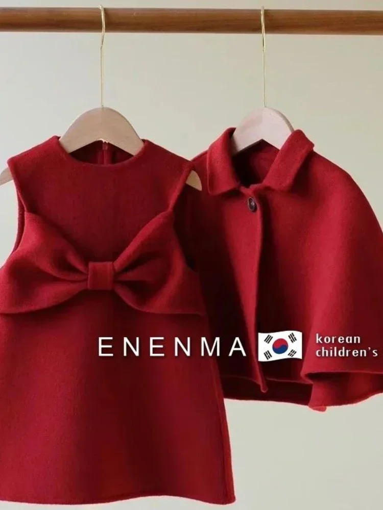 Костюм для девочек в корейском стиле