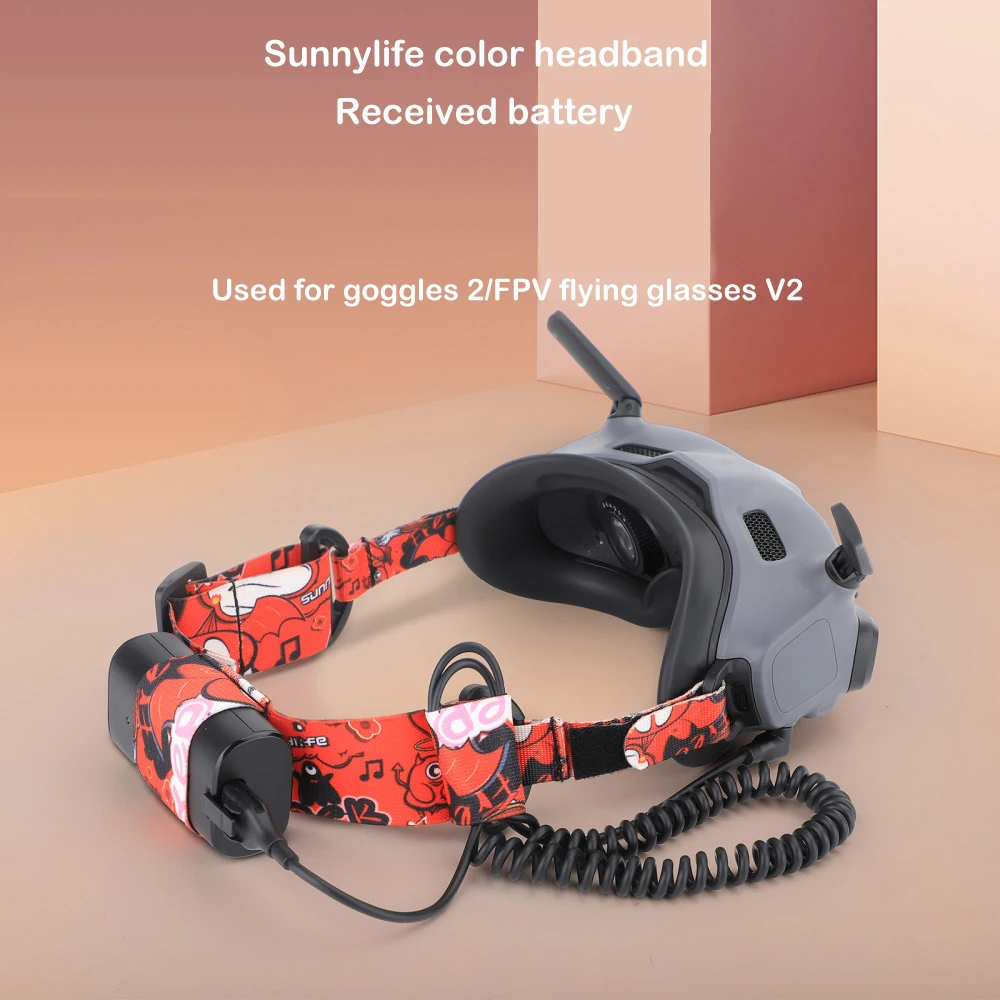 Купи For DJI Avata Goggles 2 FPV Flying Glasses V2 Color Headband Strap for DJI Avata Goggles 2FPV Flying Glasses V2 Color Headband за 857 рублей в магазине AliExpress