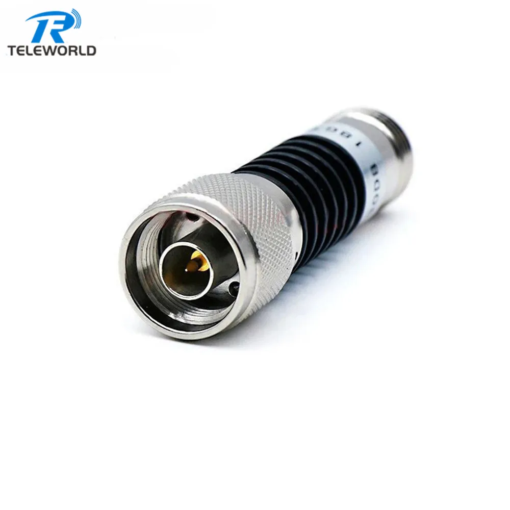 6G 8G двунаправленный 10 Вт RF коаксиальный аттенюатор 6 ГГц 8 1 дБ 2 3 5 20 30 40 50 Ом