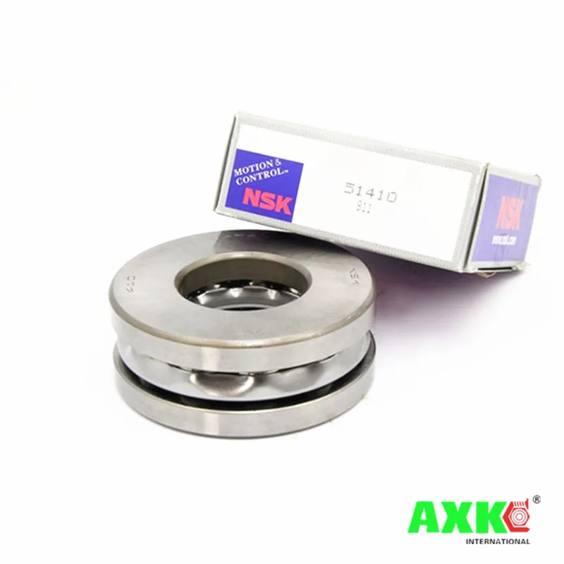 Японский плоский упорный шарикоподшипник NSK подшипники коленного подшипника 51114