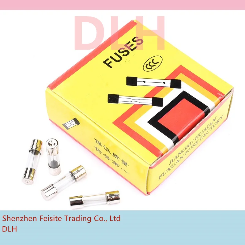 10PCS 6*30 Glass Fuse Fast Fuse 250V 0.1A 0.2A 0.5A 1A 2A 3A 3.15A 4A 5A 6A 7A 8A 10A 12A 15A 20A 30A Quick Blow 6x30mm