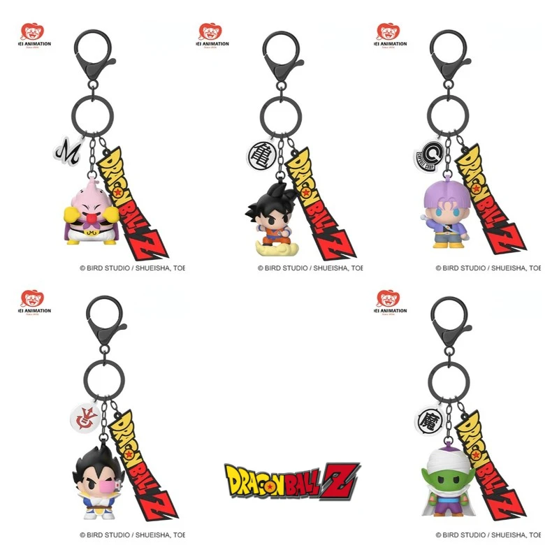 

Подлинная аниме периферийный Драконий жемчуг зеленая кошка наклейка Goku Вегета автомобильный аксессуар Pickey брелок ювелирные изделия Изыск...