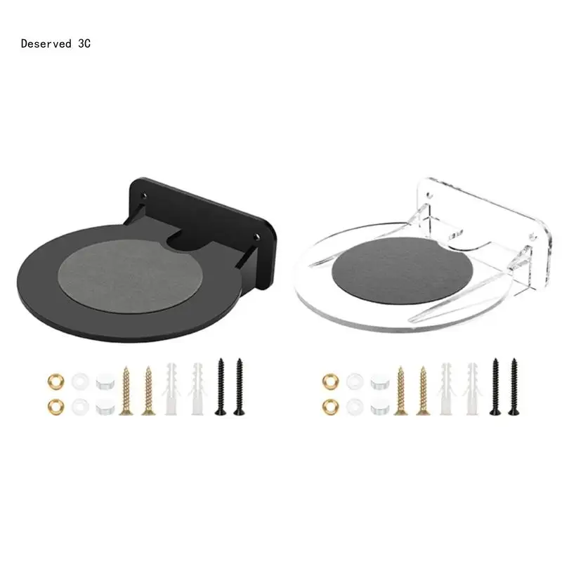 

R9CB Прочный металлический настенный держатель для умной колонки Homepod 1/2