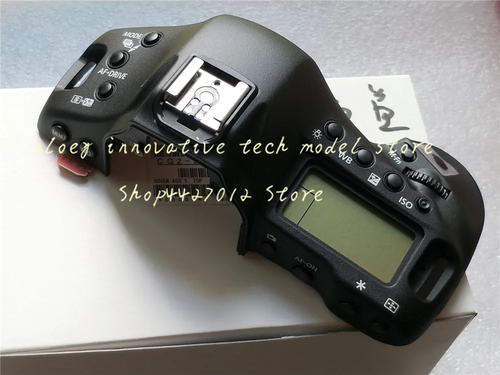 

Новые запасные части для Canon EOS 1D X, верхняя крышка, чехол в сборе с ЖК-дисплеем, кнопка выключения питания, кабель для фотосъемки