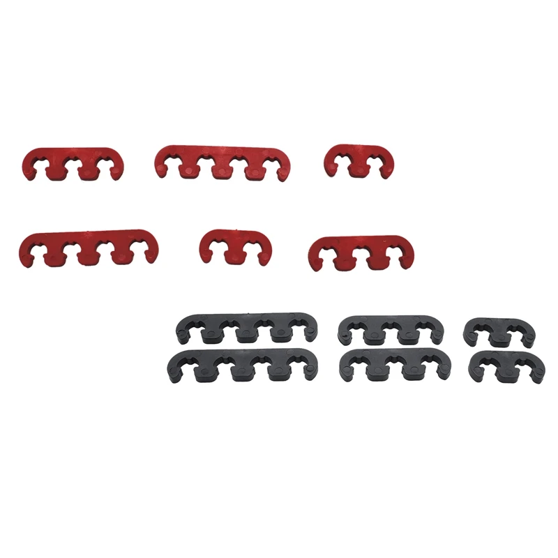 

Universal 7Mm 8Mm For Spark Plug Wire Separator Divider Loom Ignition Lead Wire Divider Separator Loom Clip