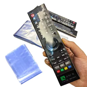 Прозрачная термоусадочная пленка, 10 шт., пылезащитный чехол, крышка для телевизора, кондиционера, пульта дистанционного управления, термоусадочные пластиковые листы SL