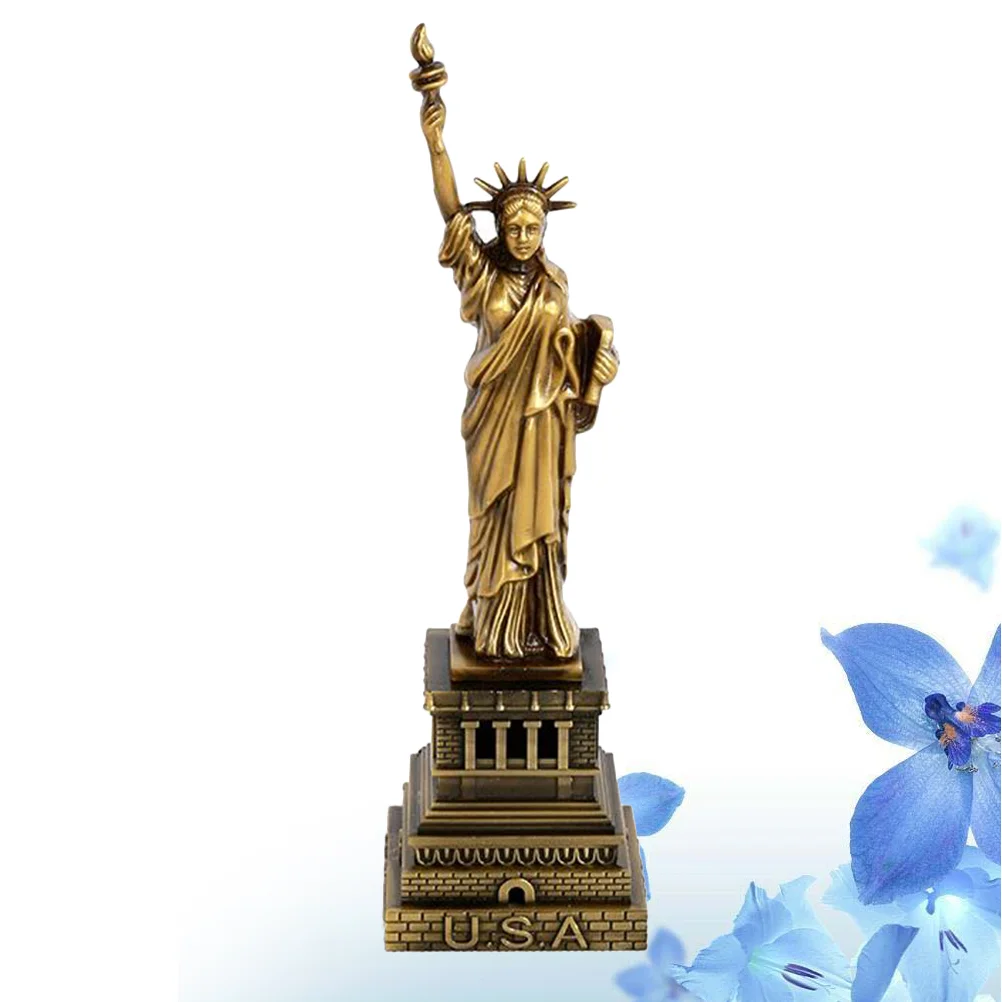 

Retro Decor Statue Liberty Figurine Sculpture From Liberty Island Collection Souvenirs