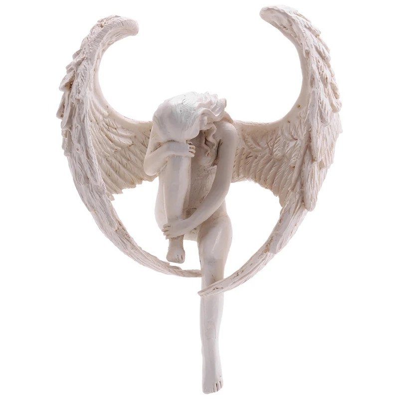 

The Angel Statue Redemption Wings Angel Sculpture Angel Remembrance And Redemption Statue Angel Ornaments Figurines