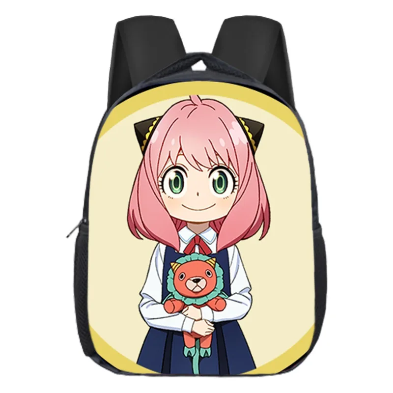 

Spy x Family Fashion Cartoon Backpack Anime Boys Girls Kindergarten School Bags Japanese Children's Backpacks