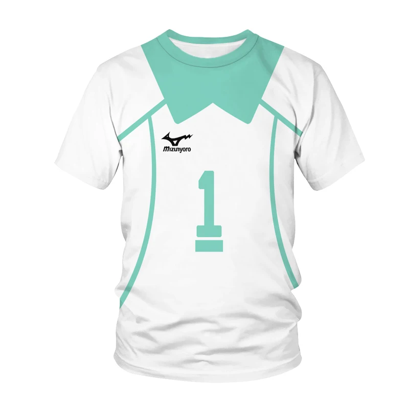 

Anime Haikyuu 3D Print T-shirt Sport Casual Men Women Streetwear T Shirt Fashion Tshirt Tops Harajuku Clothing Volleyball Jersey